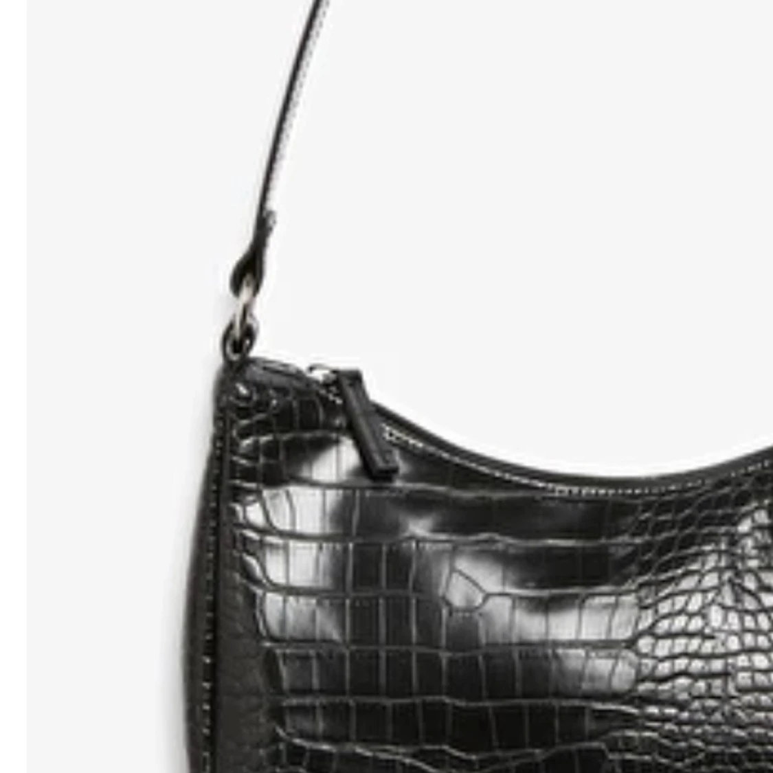 Svart axelväska  - 91