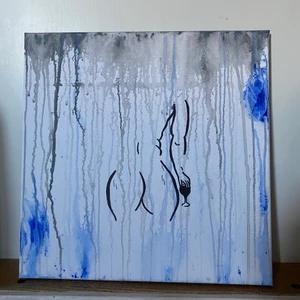 Tavla - En tavla som jag själv målat☺️ Ingen aning om vad man kan ta för pris så gissar på 80kr men kom gärna med egna bud!