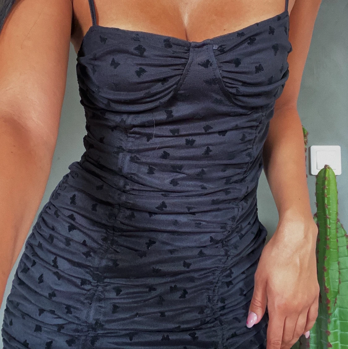 Mini klänning i helt nyskick  - 90