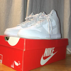 Nike Dunk High Retro Vast Grey - Size 12/46 ( passar även 45 )                       Cond: DSWT. Inte ens testade.               Tar både bud och trades.       StockX pris är $307