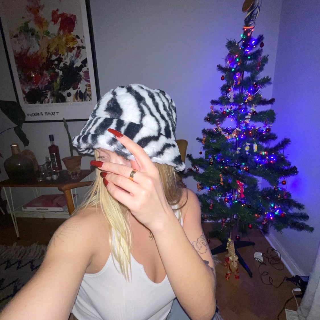 Zebra hatt