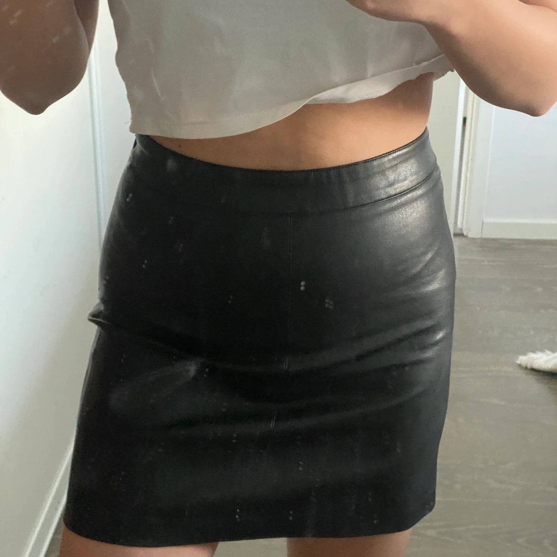 Ginatricot skinnkjol strl 34