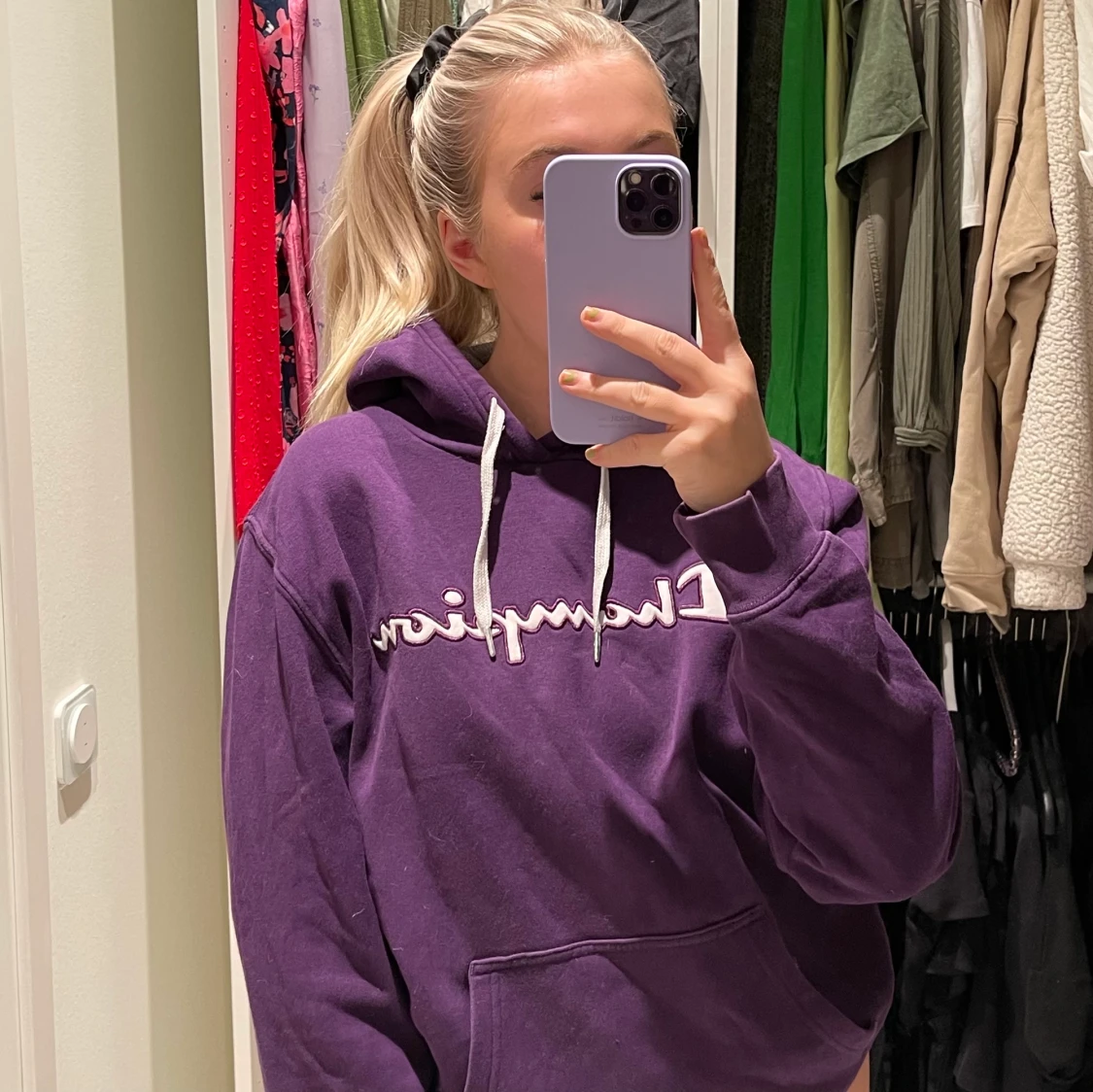 CHAMPION HOODIE - 91