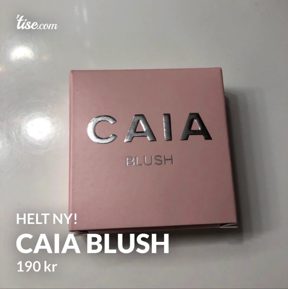 NY Caia blush