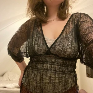 Spetstopp  - Spetstopp från Zara, aldrig använd. 