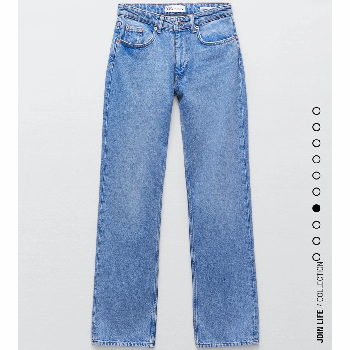 Zara mid waist jeans  - 90