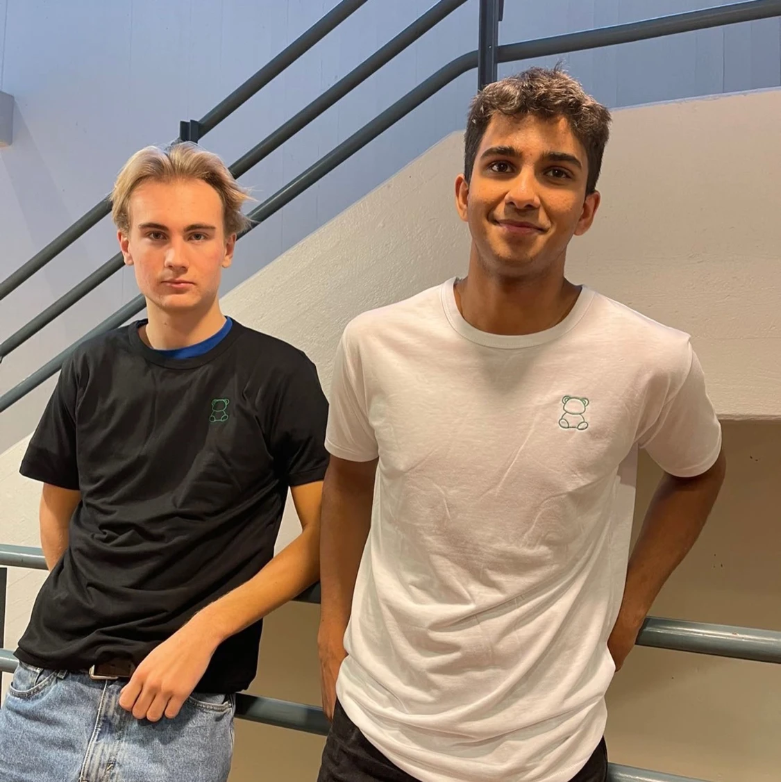 Friendlypanda bambu t-shirt