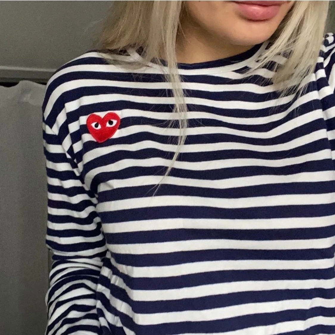 Cdg tröja