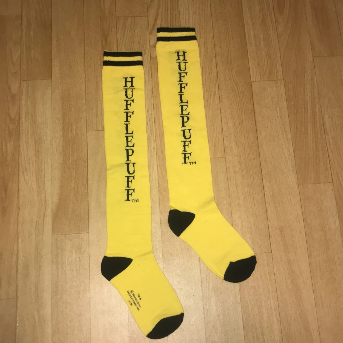 Hufflepuff knästrumpor 