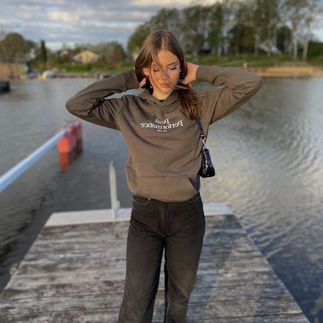 peak performance hoodie - 90