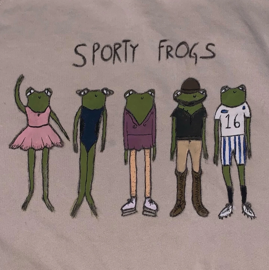 Sporty Frogs - Tröja - 91