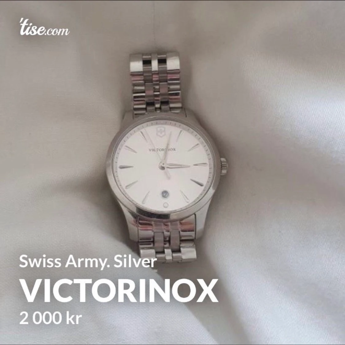 Victorinox klocka 