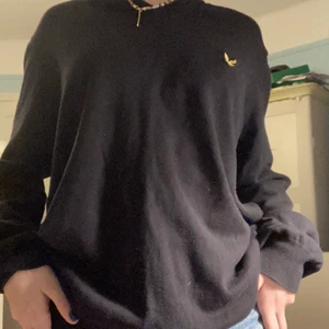 svart tröja från Lyle&Scott!  - svart tröja från Lyle&Scott! Använd ett par gånger så är i bra skick, kan användas som mjukisplagg men också som casualwear!