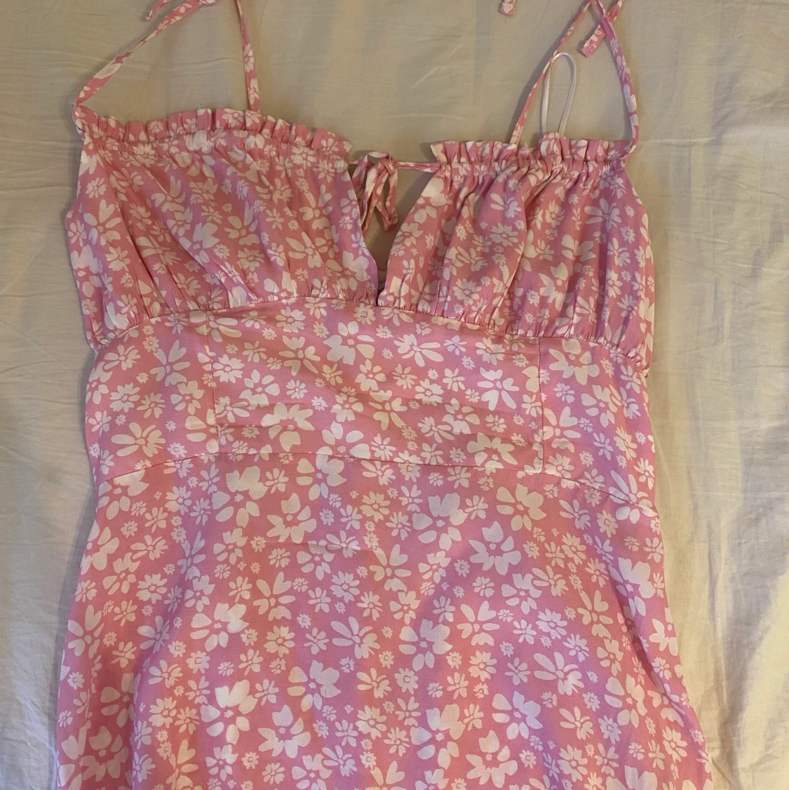 Söt rosa klänning  - 91