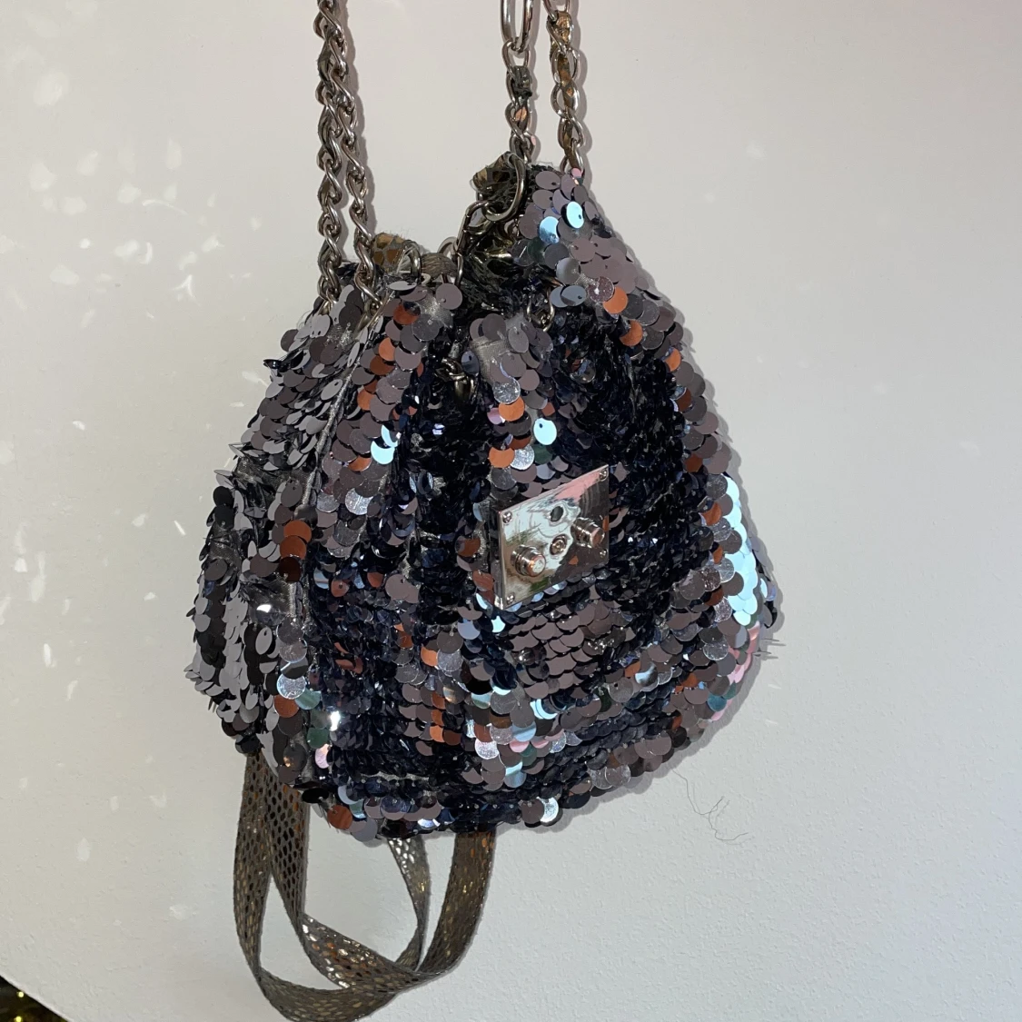Glittrig väska - 90
