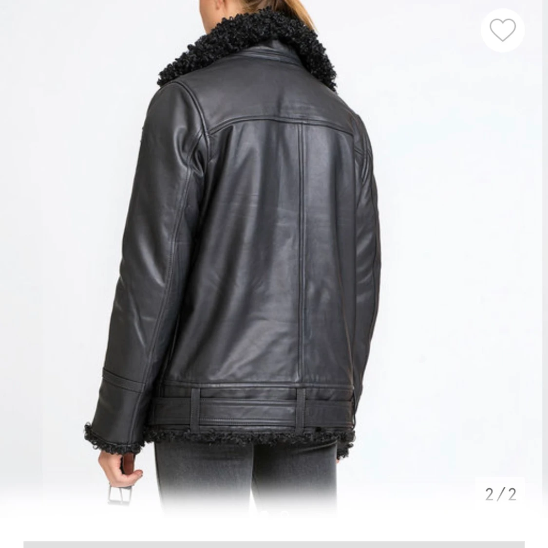 Skinnjacka från Jofama - 90