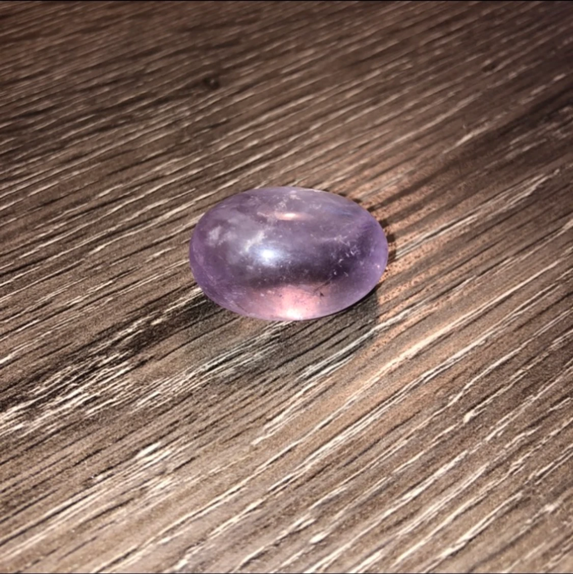 Ametist cuddle stone - 91