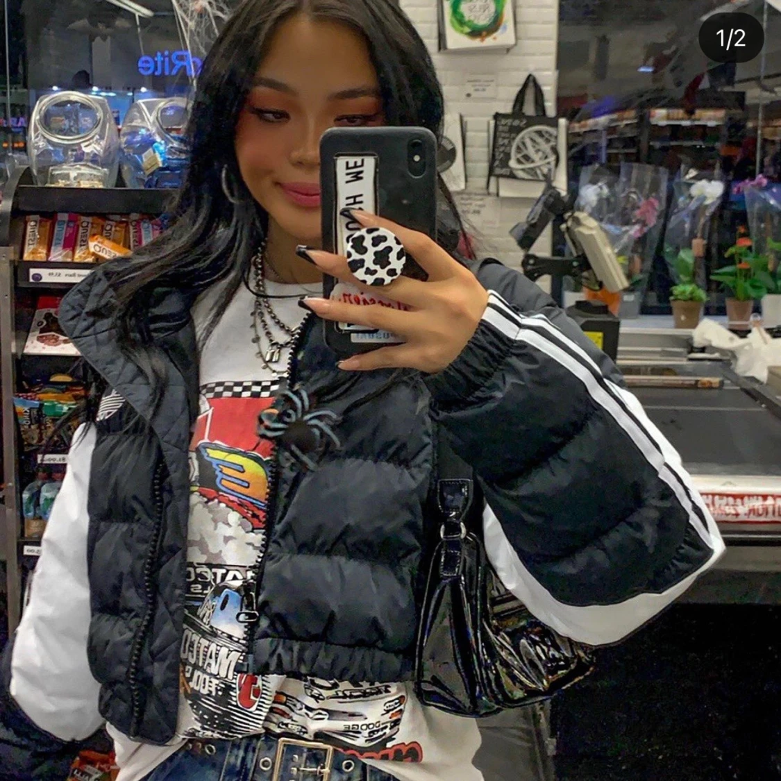 Intressekoll på min adidasjacka