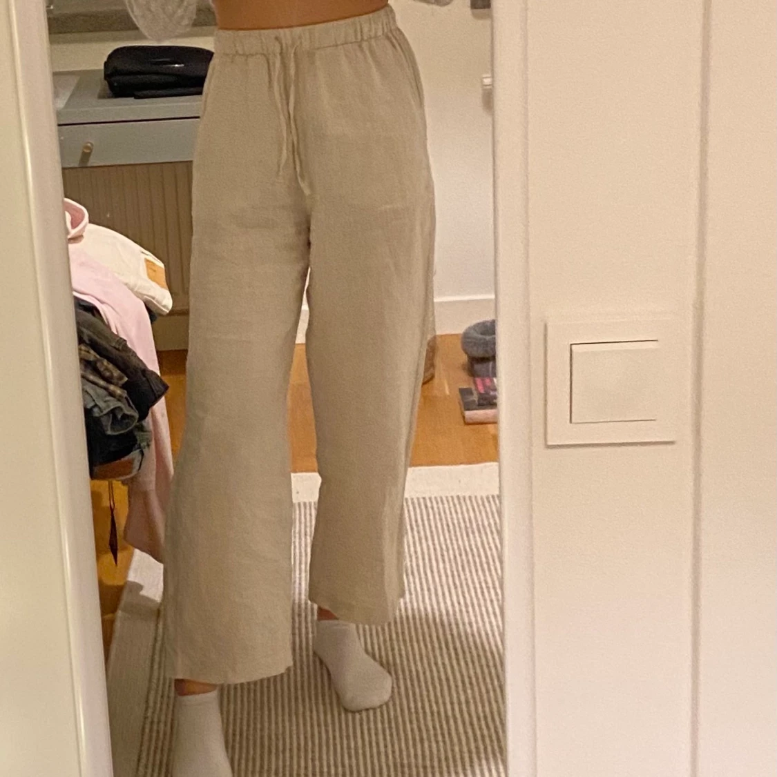 Linnebyxor  - 90
