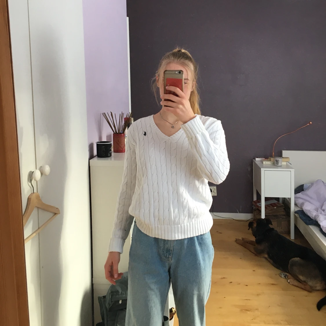 V-neck Ralph Lauren Tröja