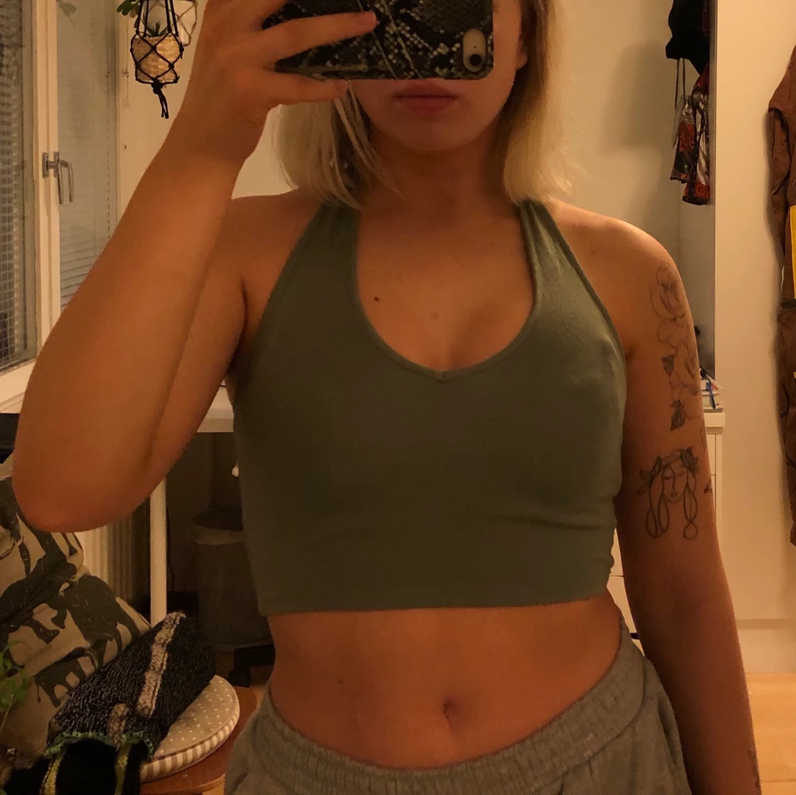 Topp från brandy Melville 