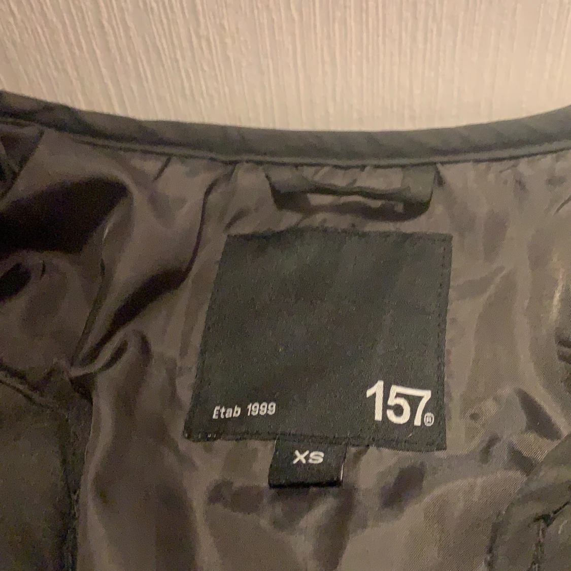 Mörkgrön vår/höst jacka  - 91