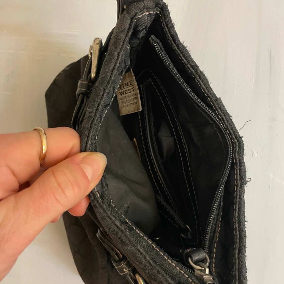 Liten supersnygg 90-talsväska - 91