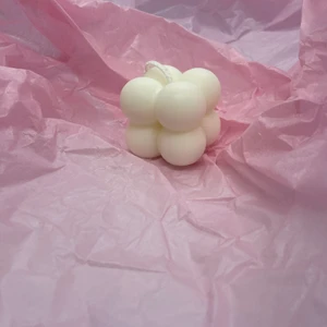 Mini bubbels - Handgjorda ljus i stearin och soja vax. 
