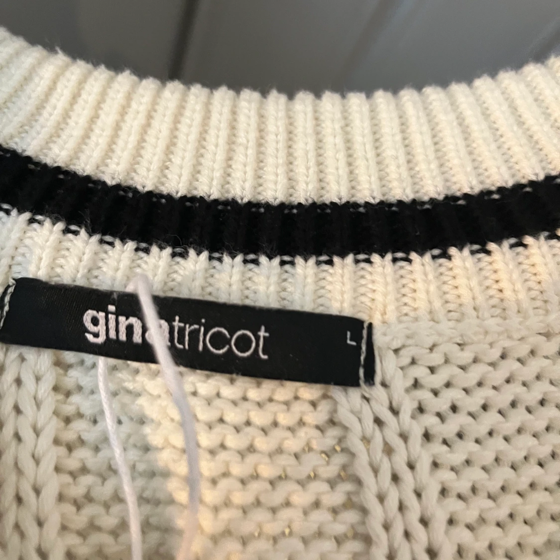 Stickad väst - 91