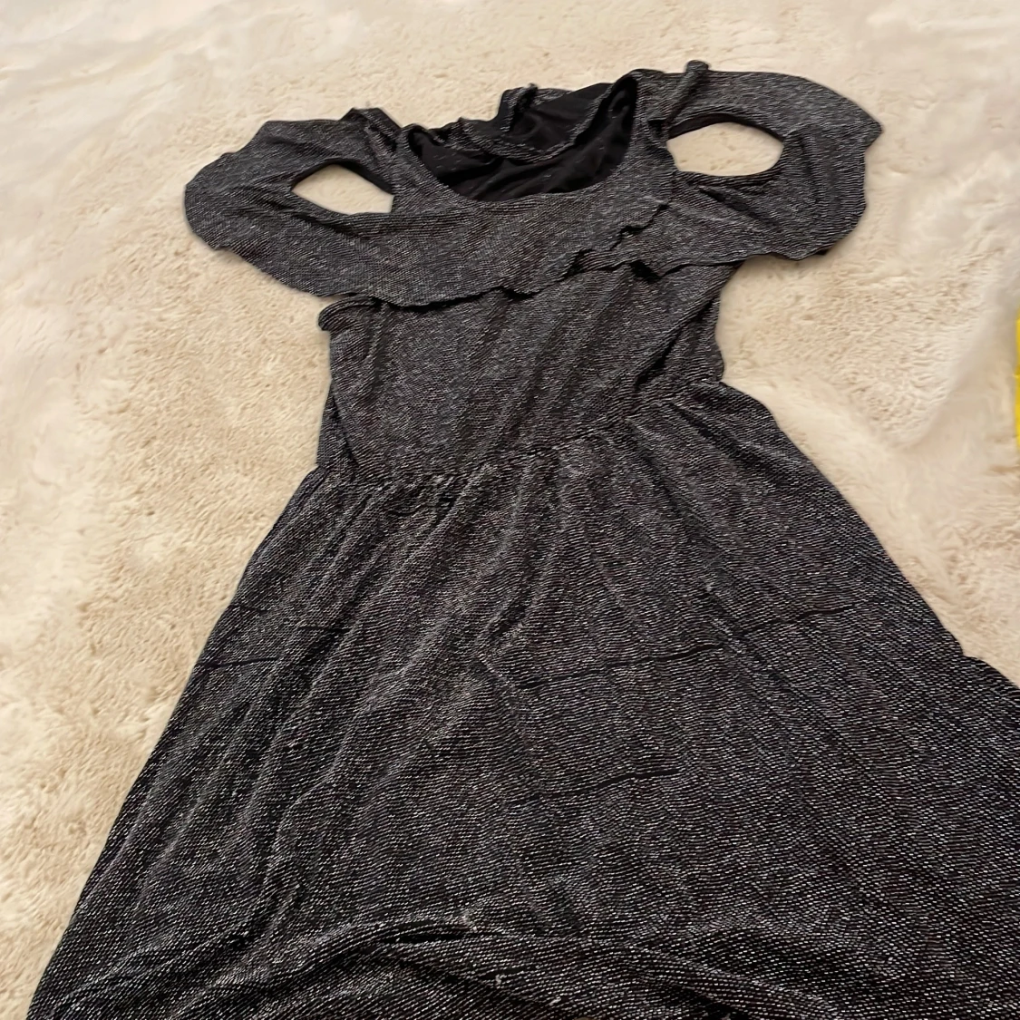 Klänning som har används en gång