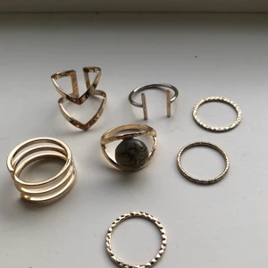 Ringar - Ringar som inte används för att de är för små❤️