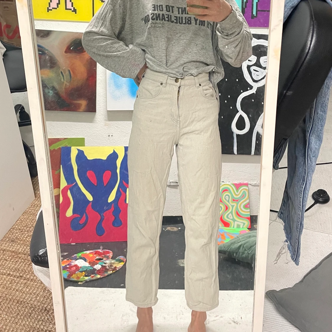 Skönaste jeansen i hampa från Afends - 91