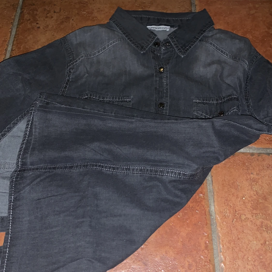 Jeans button up - 91