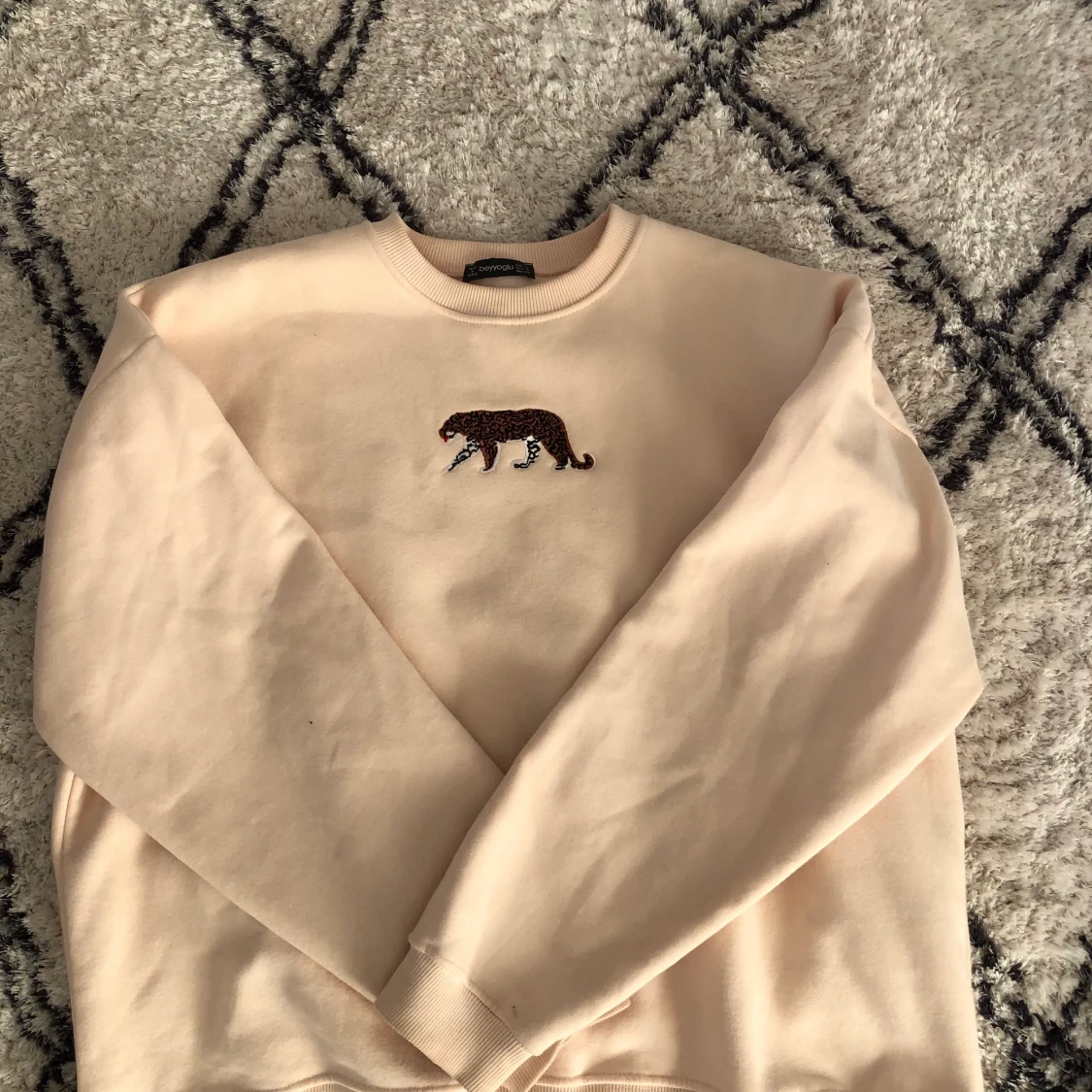 Ljusrosa overzized sweatshirt 💕 - 91