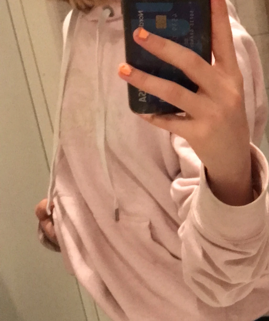 Rosa hoodie💕 - 90