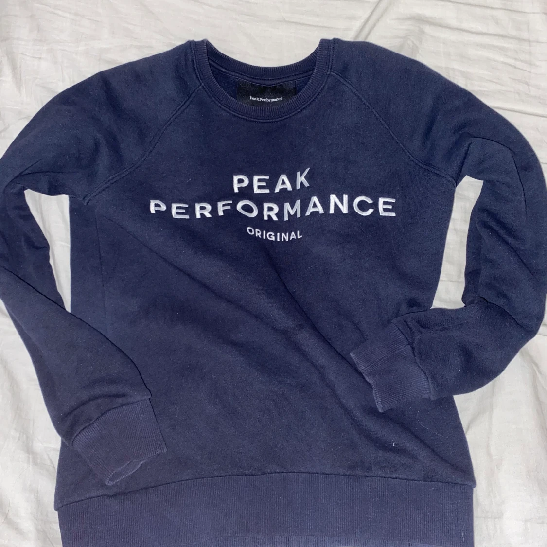 Peak performance sweatshirt 