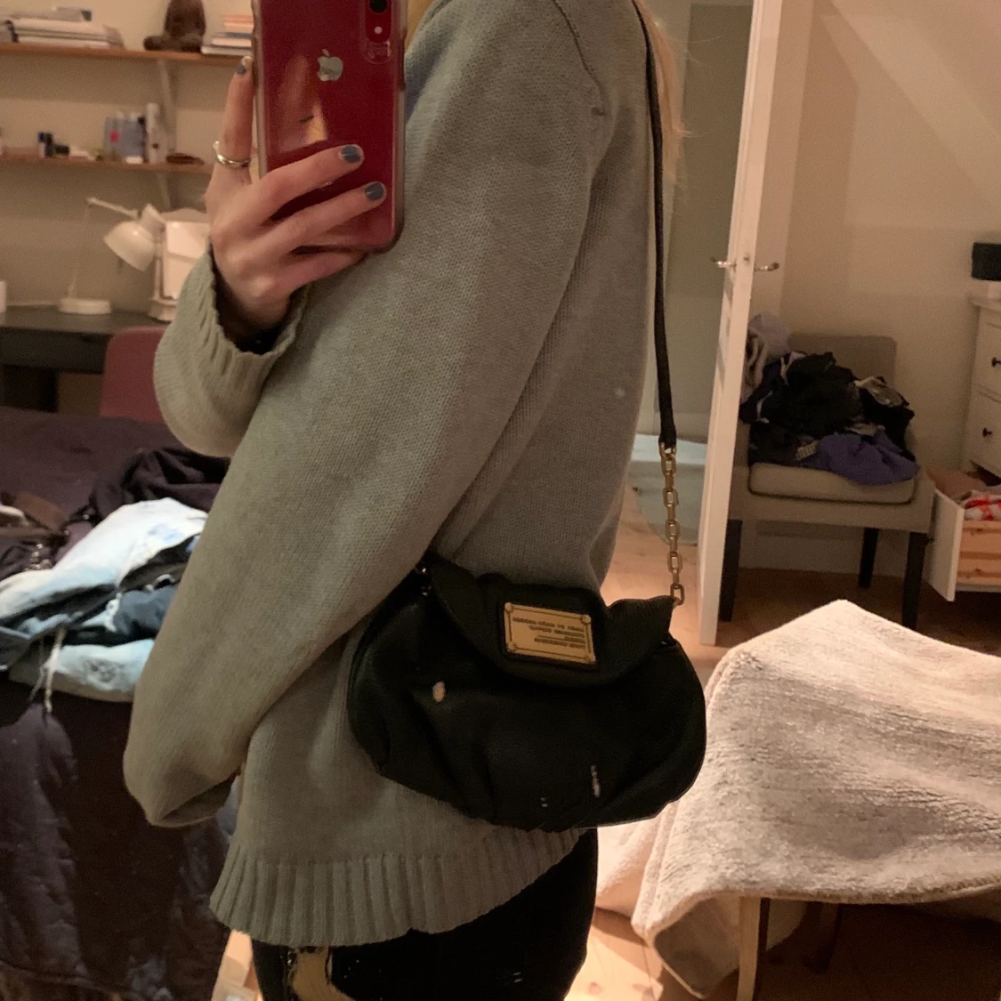 Liten Mark Jacobs väska - 90