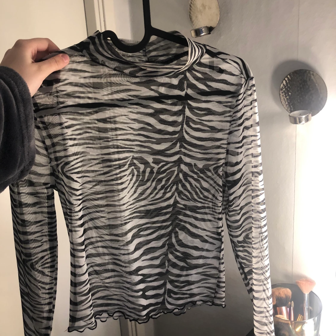 Zebra tröja!