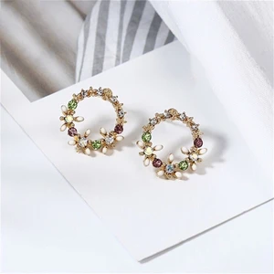 Örhängen  - Diameter:  1,3 cm