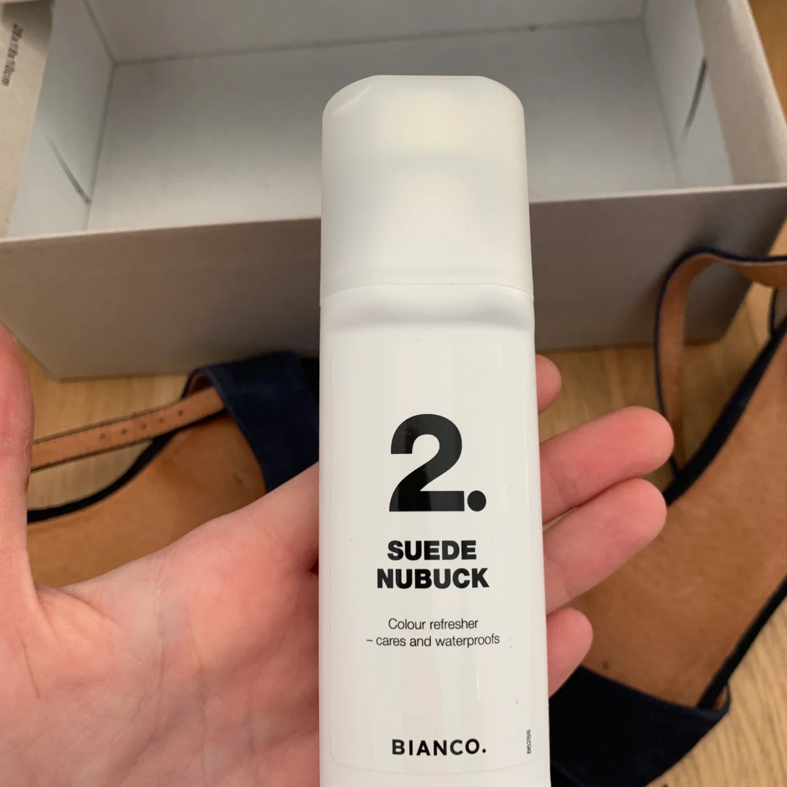 Klackar i mocka från Bianco - 91