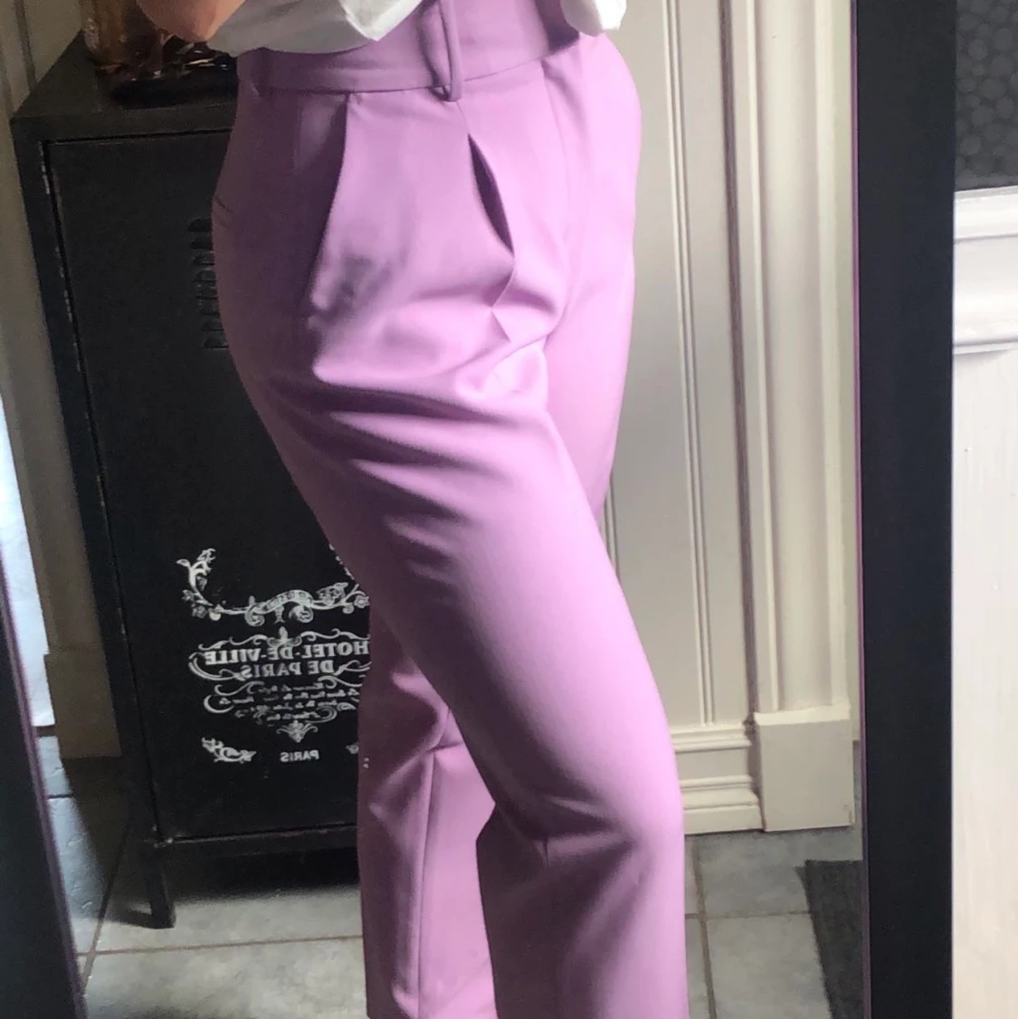 Lila byxor från Zara - 91