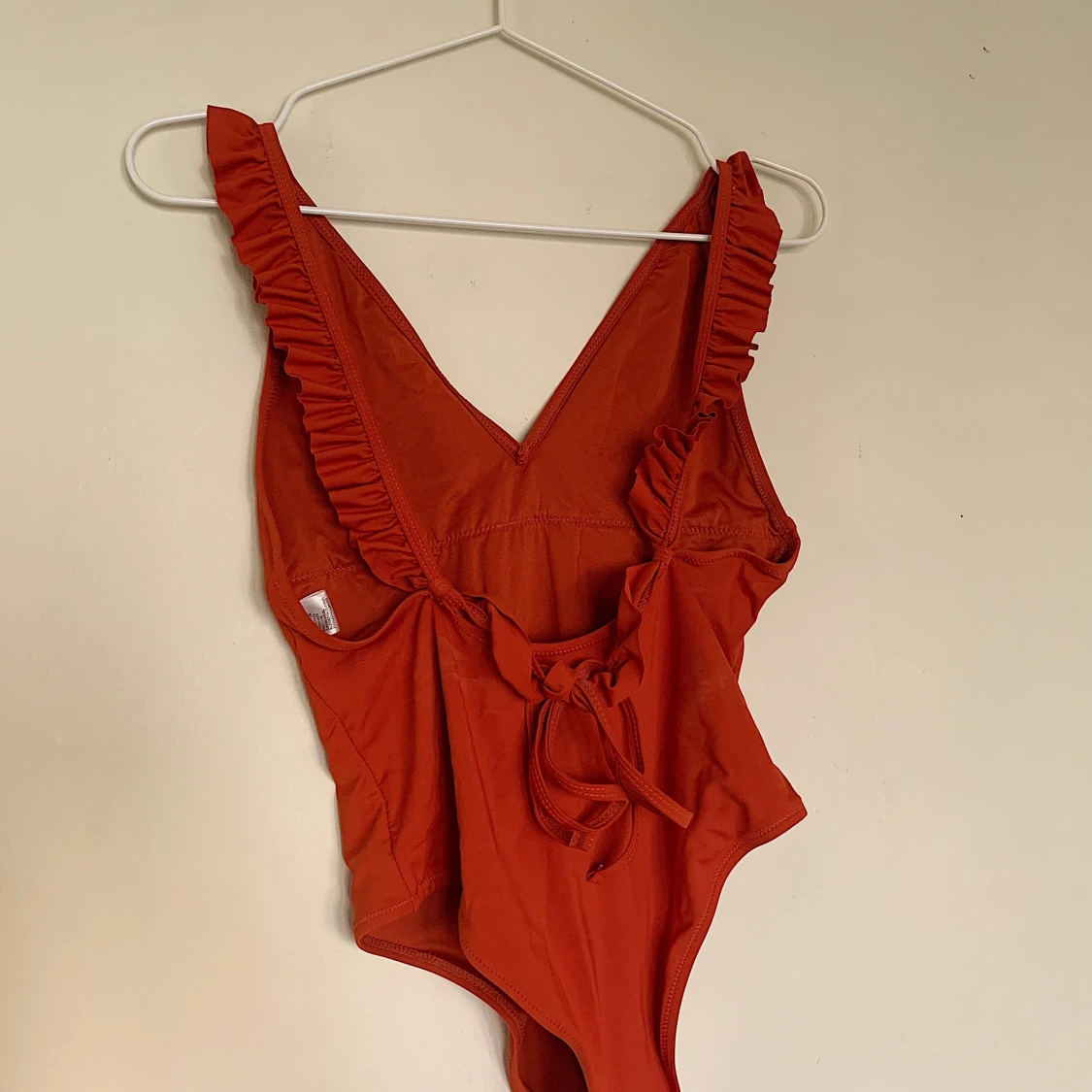 Roströd baddräkt🤍 - 90