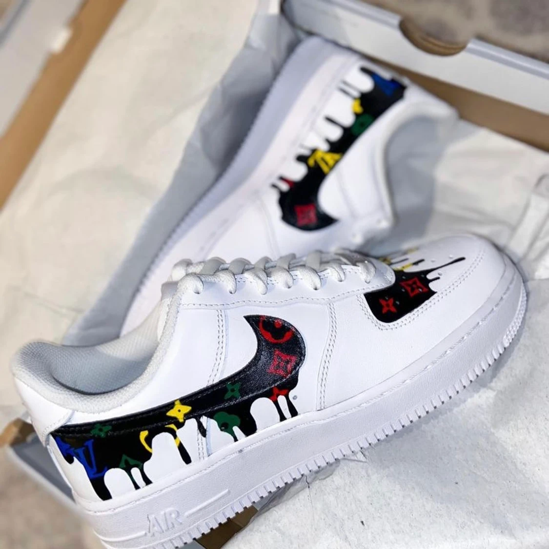 Nike air force one Customs  - 90