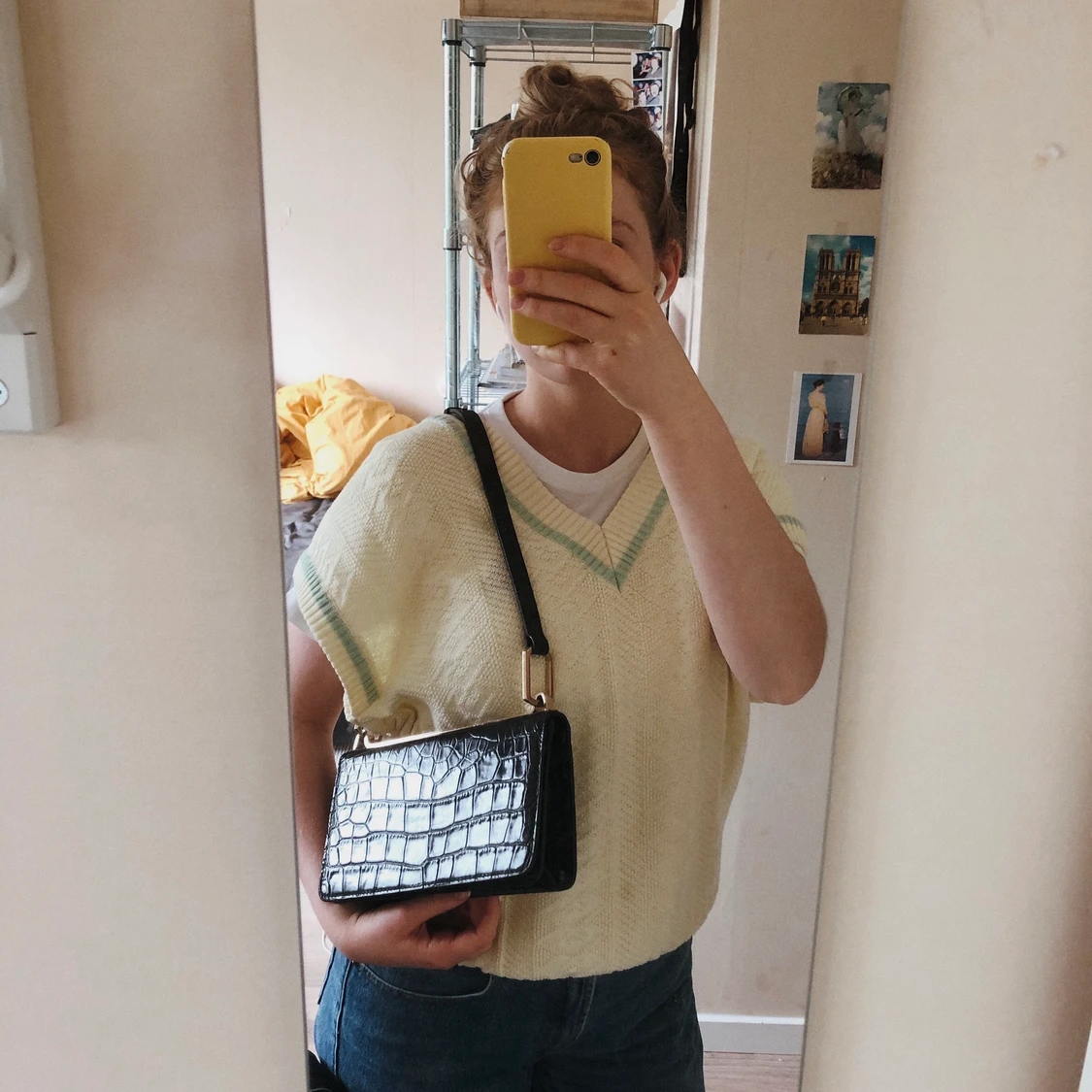 Jättefin väska från & other stories