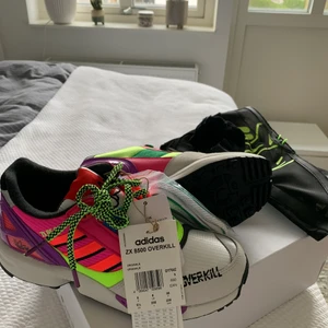 Limited edition Adidas zx 8500 Overkill grafitti - Supercoola skor som bara finns ett fåtal av i Sverige.