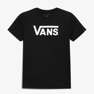 Vans T-shirt  - Svart vans tshirt i storlek S tjejmodell. Fint skick. Frakten kostar 49kr 