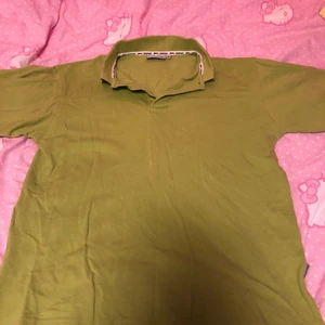 polo tröja - limegrön polotröja