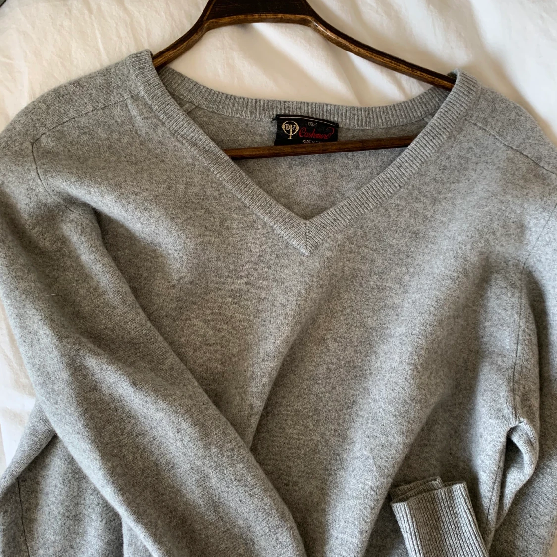 Cashmere tröja 