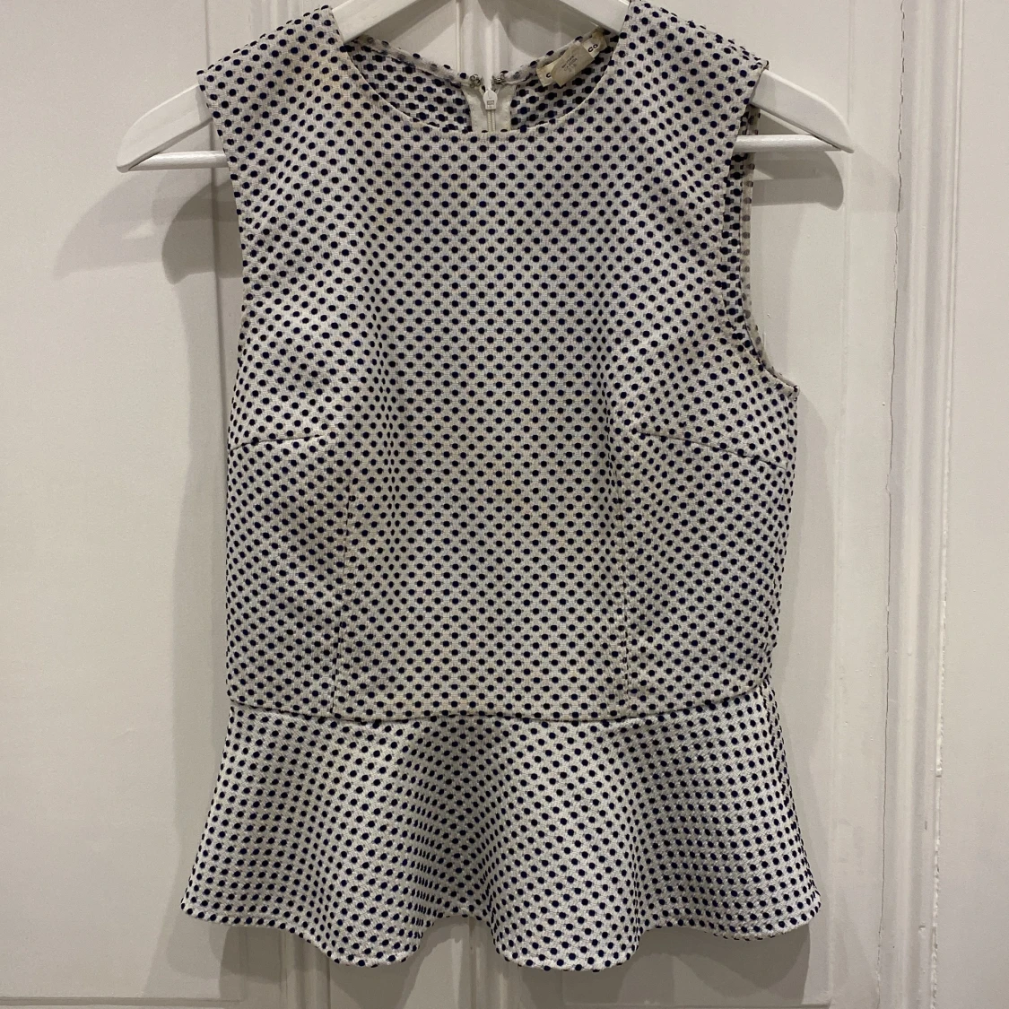 Peplumtopp från Club Monaco