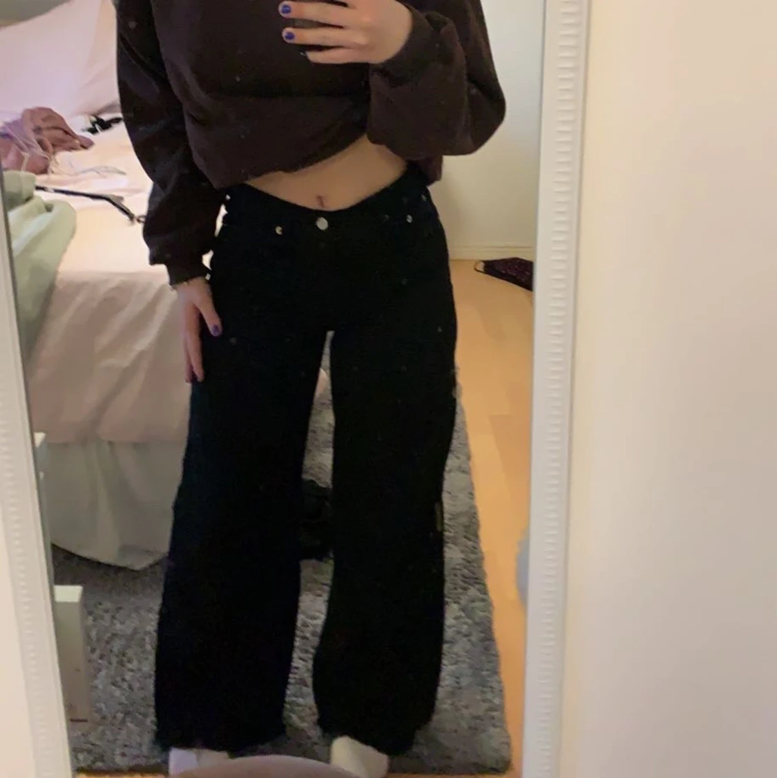 Jeans - Wide leg från junkyard 